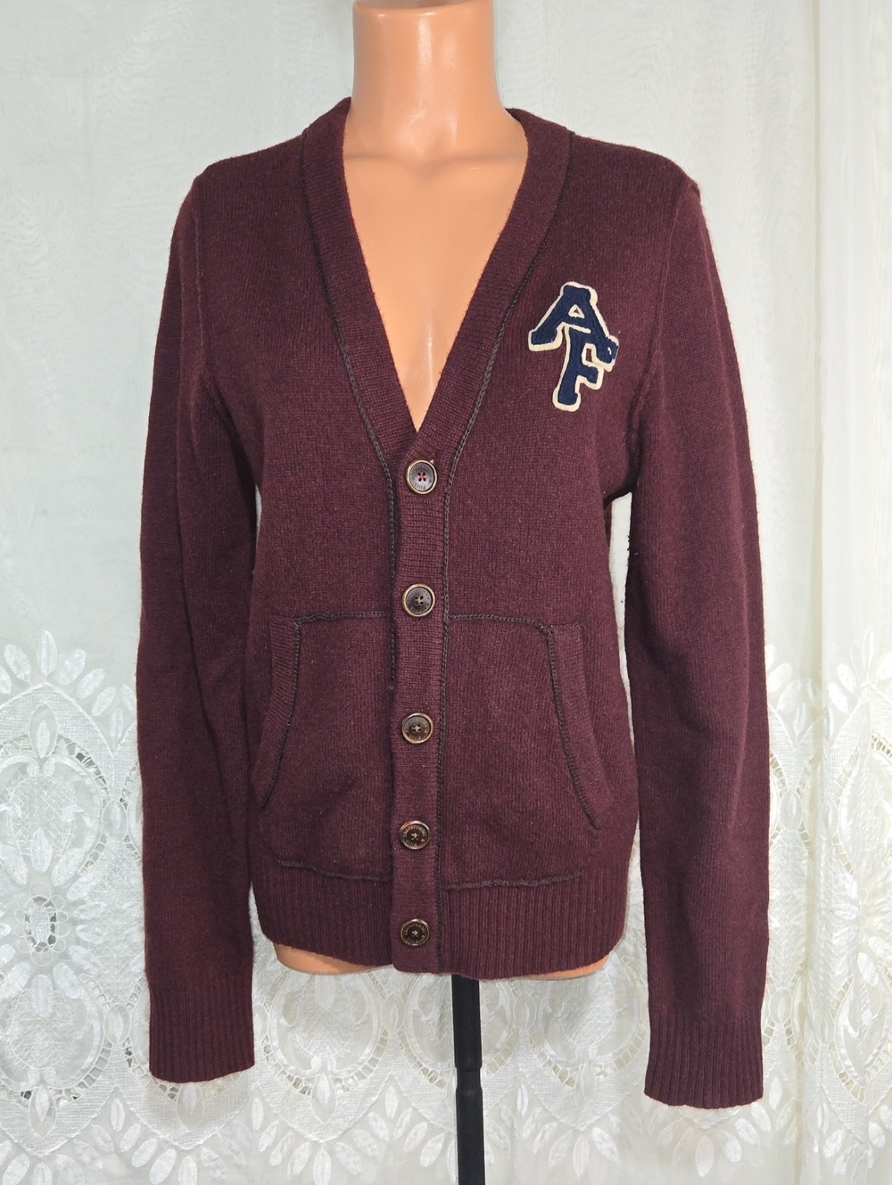 Abercrombie & Fitch Wool Cardigan Size Small